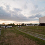 screen at skyview drive-in
